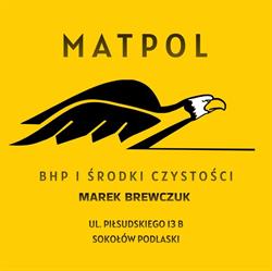 Matpol. Pphu. Hurtownia. Brewczuk m.