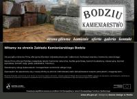 Bodziu Zakład Kamieniarski . Bogumił  Płóciniak