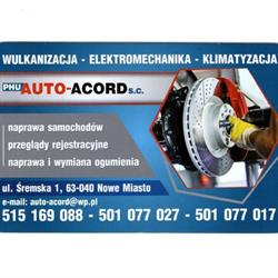 AUTO-ACORD - Mechanika samochodowa
