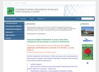 Strona internetowa z Stowarzyszenie Księgowych W Polsce. Oddział Okręgowy W Gdańsku