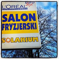 Euro- Styl Salon Fryzjerski