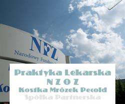 Praktyka Lekarska NZOZ Kostka, Mrózek, Pecold sp.p.