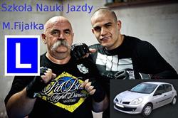 Fijałka Michał. Szkoła Nauki Jazdy
