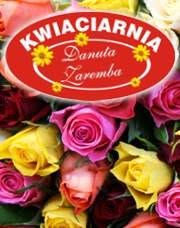 Zaremba Danuta. Kwiaciarnia. Wiązanki, Kompozycje, Upominki