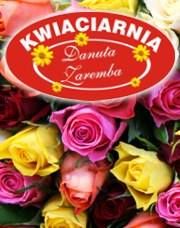 Zaremba Danuta. Kwiaciarnia. Wiązanki, Kompozycje, Upominki