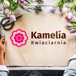 Kamelia. Kwiaciarnia