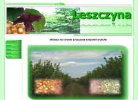Leszczyna. Sad, Szkółka. Konieczny L.