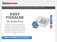 Dora. Kasy Fiskalne