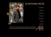 Micek Sławomir, mgr. Artystyczna pracownia rzeźby