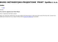 Print Sp. z o.o. Biuro inżynieryjno - projektowe