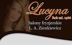 Lucyna. Salon fryzjerski. Zienkiewicz L.