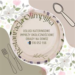 Olimpijka. Restauracja