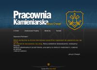 Chwajoł Janusz, Mgr. Pracownia Kamieniarska. Kamieniarstwo Nagrobkowe i Budowlane