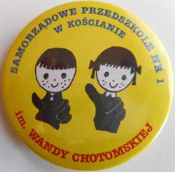Przedszkole nr 1 Samorządowe im. W. Chotomskiej