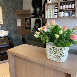 Marzena. Salon fryzjerski