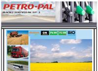 Petro Pal. Stacja paliw. Sołtysiak M.S.J.