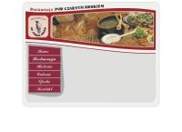 Strona internetowa z Restauracja \"Pod Czarnym Krukiem\"