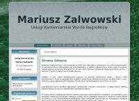 Zalwowski Mariusz. Kamieniarstwo