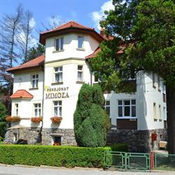 Mimoza. Pensjonat