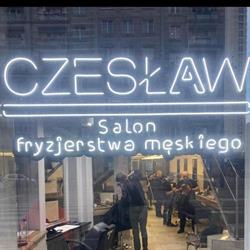 Czesław. Salon fryzjerski męski