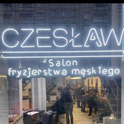 Czesław. Salon fryzjerski męski