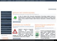 Strona internetowa z Urząd Gminy