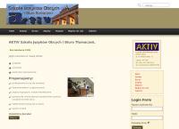 "aktiv" Szkoła Języków Obcych. Biuro Tłumaczeń