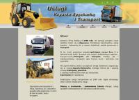 Andrzejewski P. Usługi Koparko-Spycharką, Transport