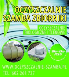 Producent szamb ekologicznych, oczyszczalni oraz zbiorników - Bio-Eko Plus. Roman Nowacki
