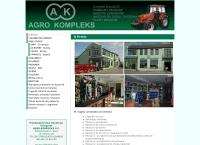 Agro-Kompleks Sc. Sprzedaż Ciągników i Maszyn Rolniczych