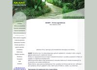 Akant. Firma Ogrodnicza
