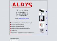 Aldys. Zbigniew Putniorz. Autoryzowany Zakład Instalacji Alarmowych