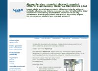 Algem Service. Producent Drzwi i Okien Aluminiowych