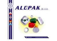 Alopak. Sp. Z O.o. Producent Opakowań Aluminiowych