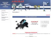 Angraf. Producent zszywaczy i bigówek