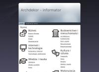 "arch-Dekor" Architektura i Wnętrza