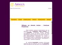 Arslex. Centrum Prawnicze