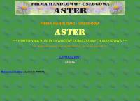 Aster. Fhu. Hurtownia Kwiatów Doniczkowych