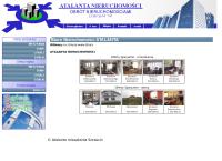 Strona internetowa z Atalanta