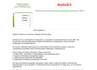 Auto 63. Łaszcz T.