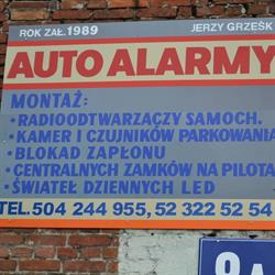 Autoalarmy  Jerzy Grześk