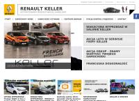 Strona internetowa z Keller. Sp. Z O.o.