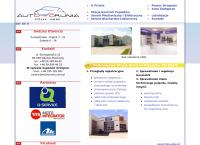 Strona internetowa z Auto-Orunia