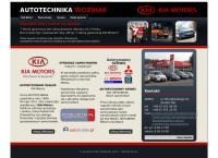Autotechnika Woźniak  Autoryzowany  Dealer  Kia  Motors