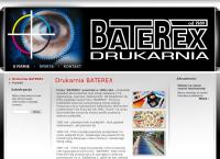 Baterex. Drukarnia