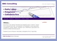 Bbg Consulting. Rachunkowość, Finanse, Doradztwo