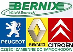 Bernix. Części Zamienne Do Samochodów Francuskich Peugeot, Renault, Citroën