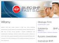 Biuro Bhp Fast. Obsługa Firm, Szkolenia, Doradztwo