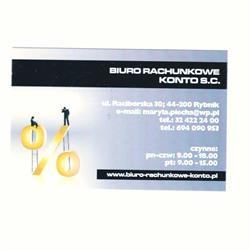 Biuro Rachunkowe "konto" S.c. Kielmaszek, Piecha m.