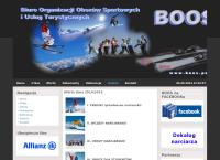 Strona internetowa z Boos